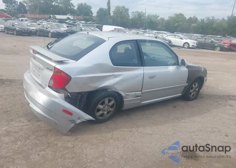 2005 Hyundai Accent Gls/Gt from USA, damaged, VIN KMHCG35CX5U326753